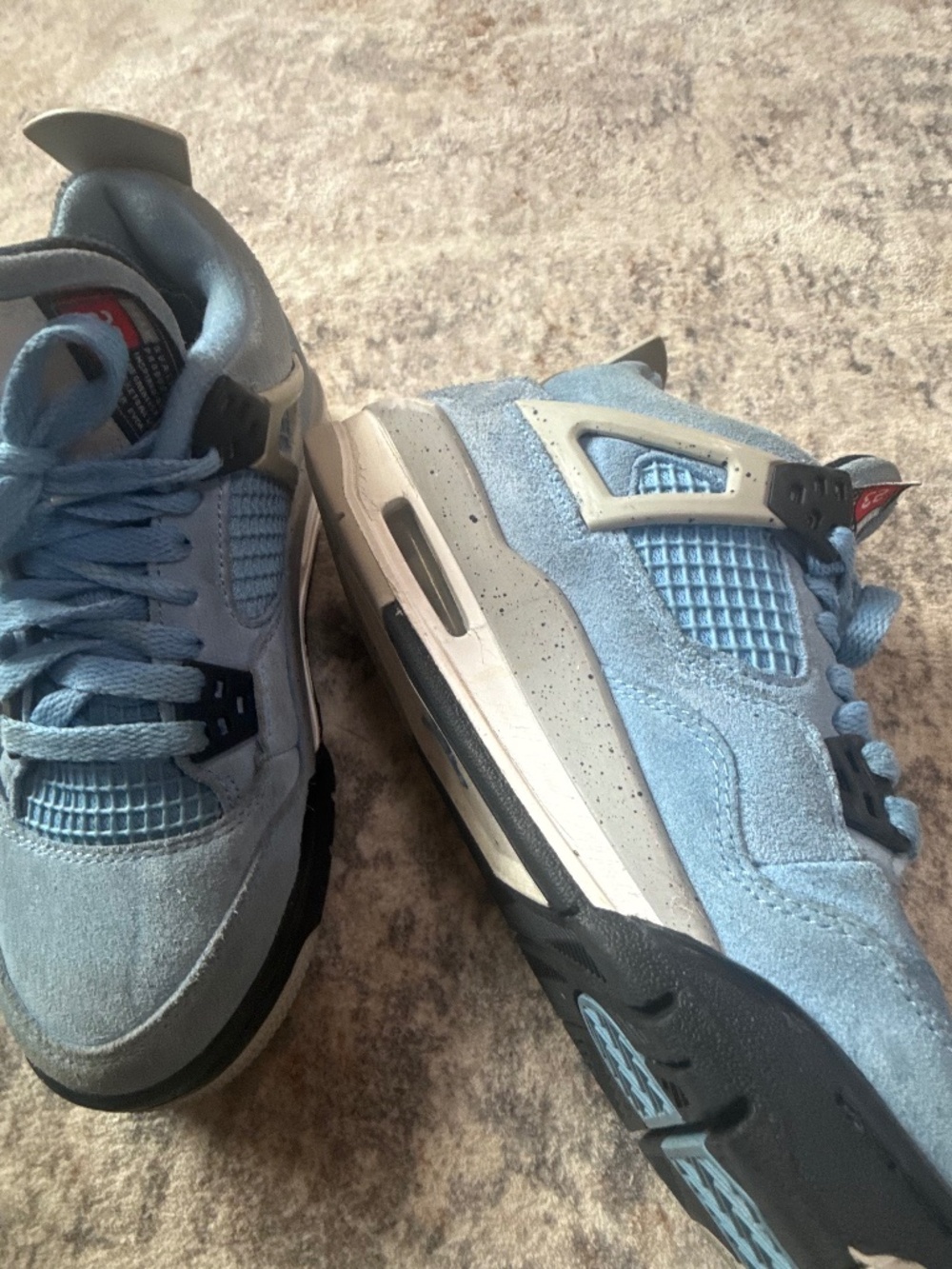 Air Jordan 4 Retro University Blue GS 4.5Y | Pre-Owned | No Box